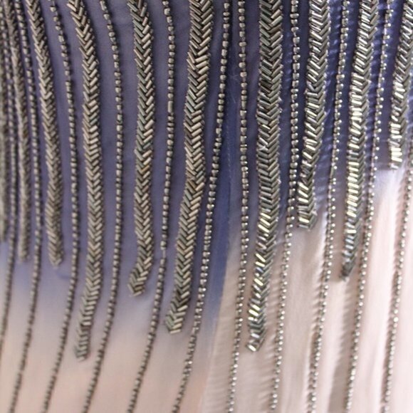 Parker dress Nordstrom Beaded Cocktail size Medium ombré - Picture 10 of 15